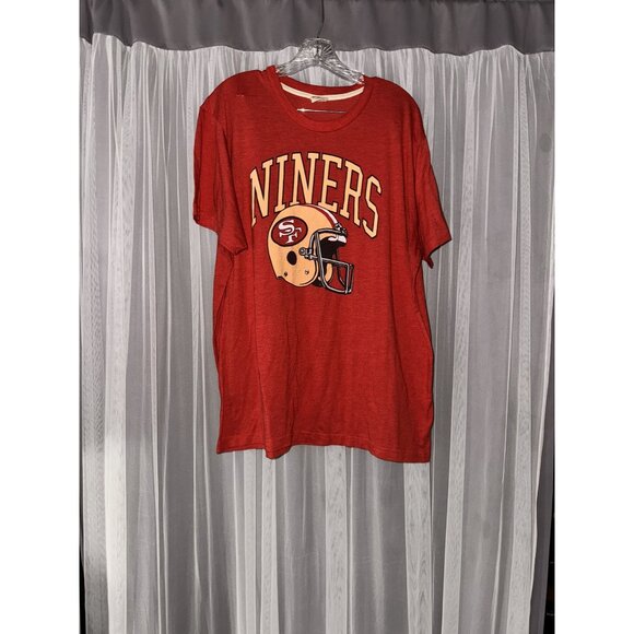 HOMAGE Other - San Francisco 49ers Red T-Shirt By Homage XXL Soft Cotton Blend Crewneck